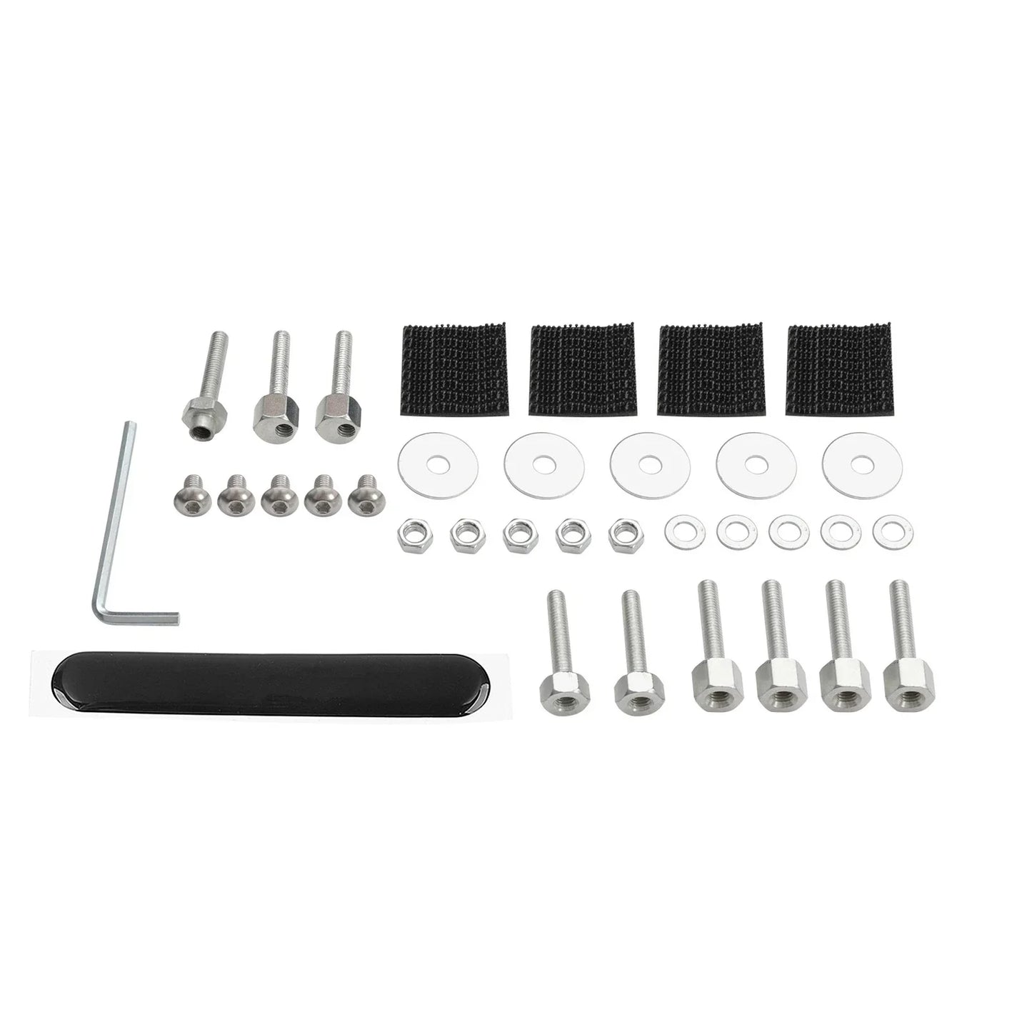 Chrome Windshield Trim for Harley Touring Road Glide (2004-2013)