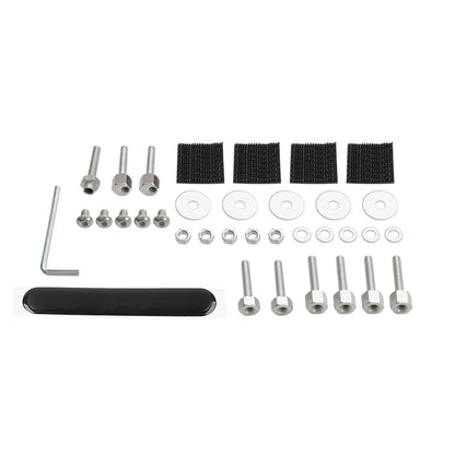 Chrome Windshield Trim for Harley Touring Road Glide (2004-2013)