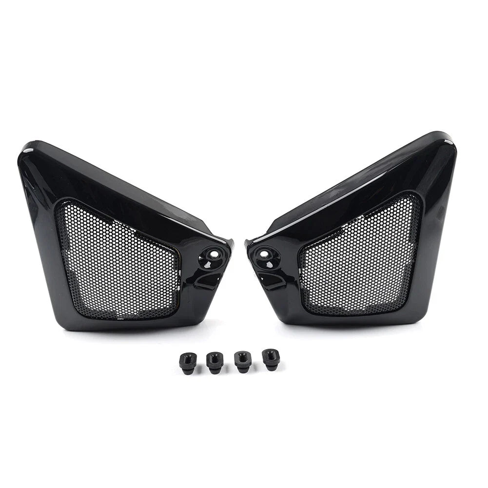 Motor Airbox Frame Neck Side Intake Cover for Harley V-Rod VRSCX VRSCA (2002-2017)