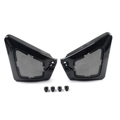 Motor Airbox Frame Neck Side Intake Cover for Harley V-Rod VRSCX VRSCA (2002-2017)