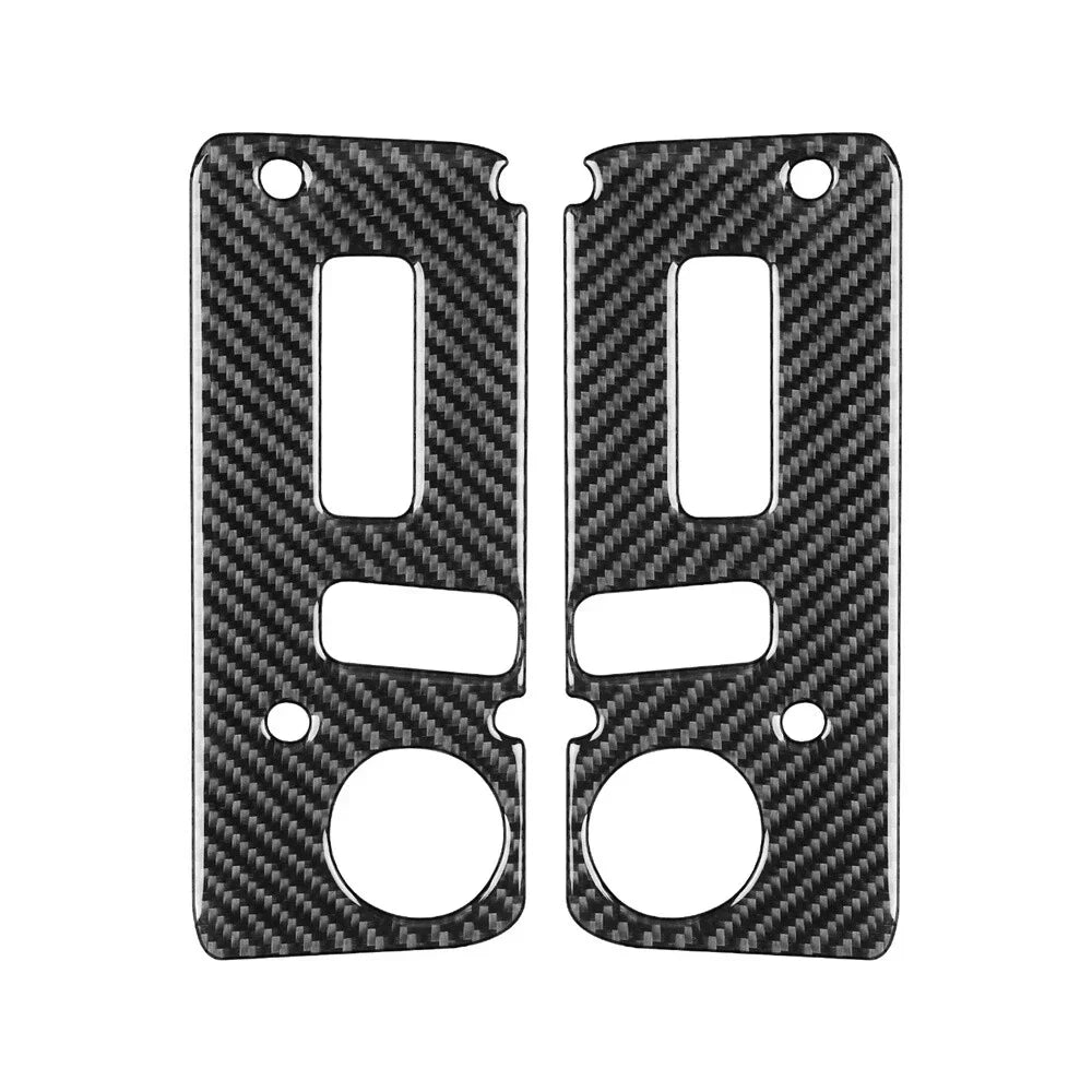 Carbon Fiber Seat Control Button Cover for Hummer H2 (2003-2007)