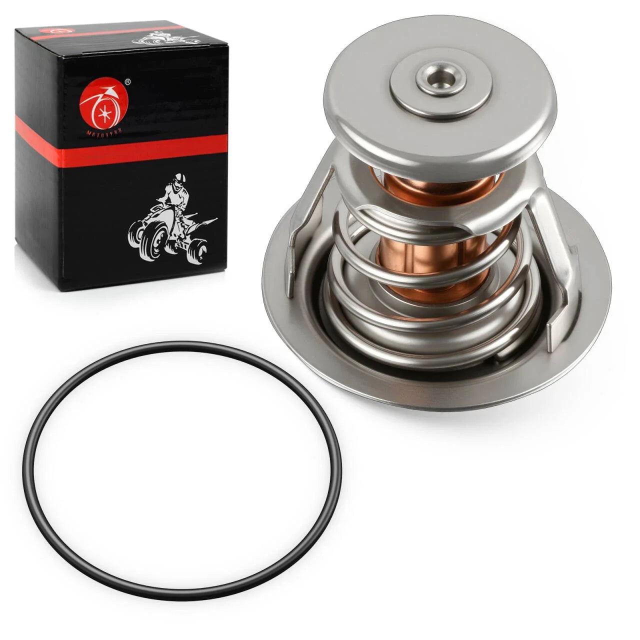 Thermostat and O-ring for Honda VTR1000F Super Hawk (1997–2005)