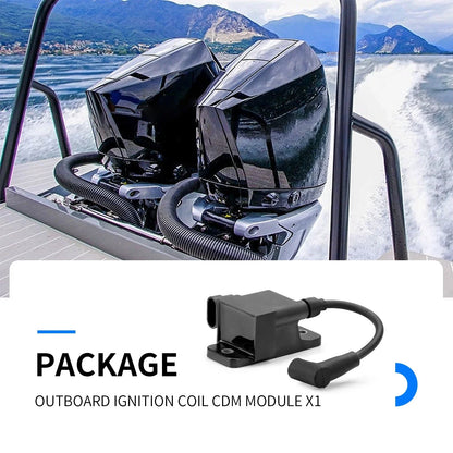 Ignition Coil 4 Pin for Mercury Outboard 30-300HP