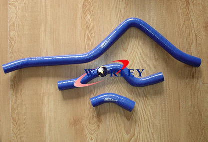 RED Silicone Radiator Hose for Yamaha Raptor 660 YFM660 (2001-2005)