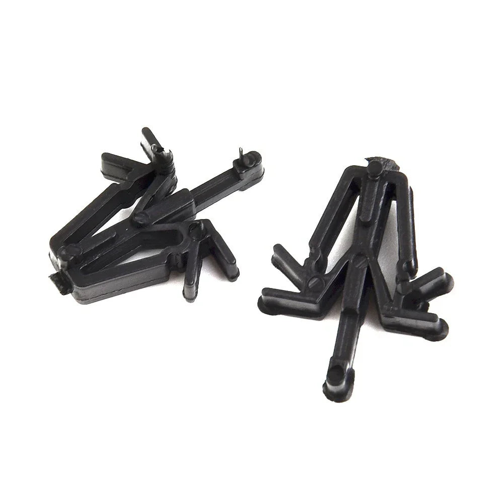 20pcs Grille Retainer Clips Plastic Black for 4Runner (1989–2002)