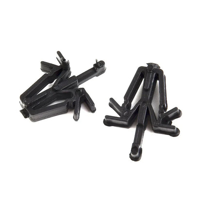 20pcs Grille Retainer Clips Plastic Black for 4Runner (1989–2002)