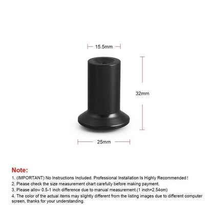 Black Hand Brake Handle Button Knob for Subaru BRZ WRX STI GT-86 (2013-2021)