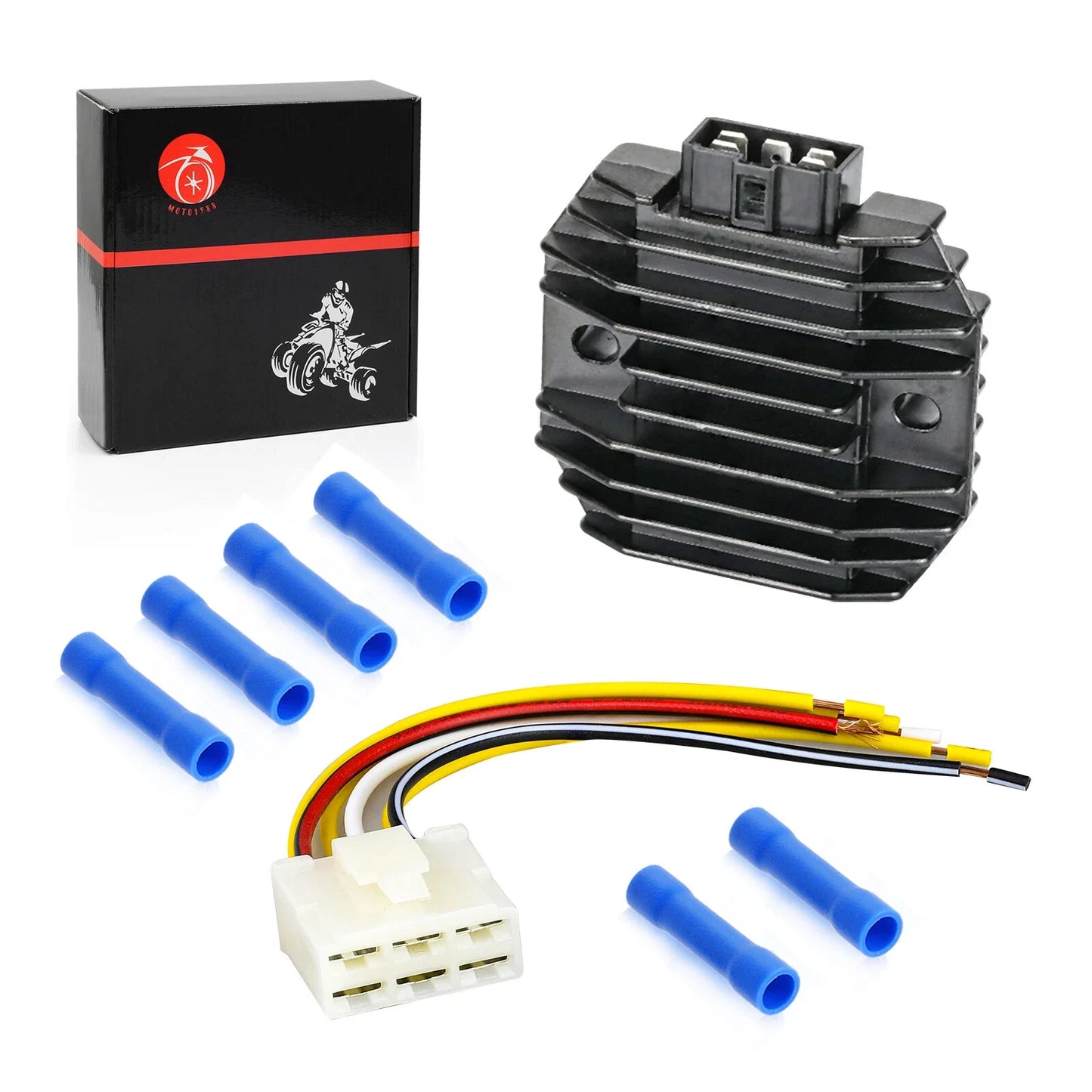 Regulator Rectifier W/ Plug for Yamaha FZR600R/YZF600R (1995–2007)