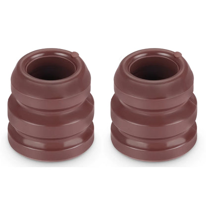 2 x Front Fork Rubber Guide Buffer for Yamaha YZ125 YZ250 (1998–2000)