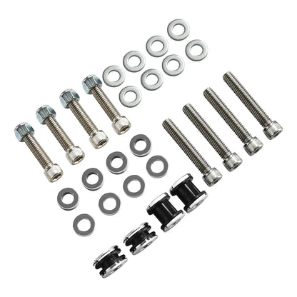 Hard Saddlebags Docking Hardware for Harley Softail Deluxe Fat Boy (08-17)