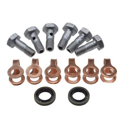 Fuel Return Line Bolt Seal Kit for Dodge Cummins 1989-1998