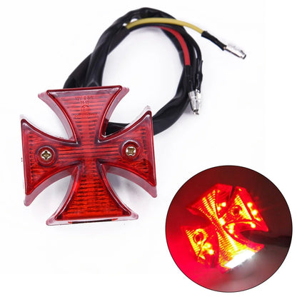 Rear Plate LED Brake Light 12V