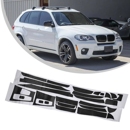 Sticker Decals 3D Carbon Fiber Cover for Car Interior