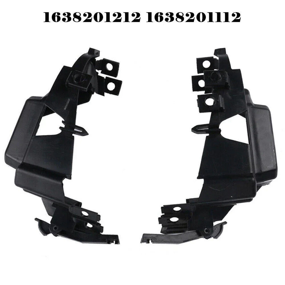 2 x Black Fog Light Trim Brackets for Benz W163 ML320 ML500 ML350 (1997–2003)