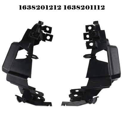 2 x Black Fog Light Trim Brackets for Benz W163 ML320 ML500 ML350 (1997–2003)