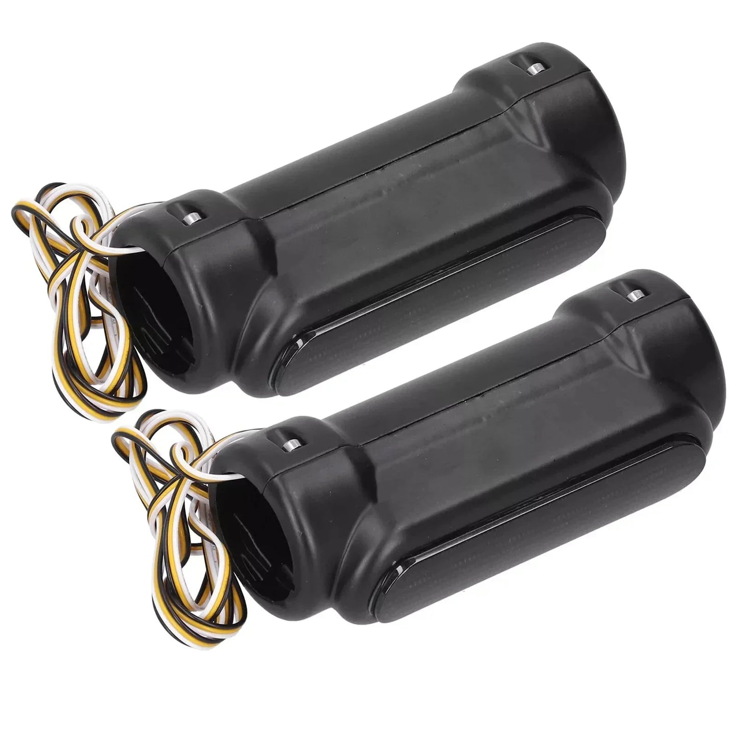 1.25in LED Light Tube Clip Lamp for Highway Crash Bar - White DRL Amber Signals