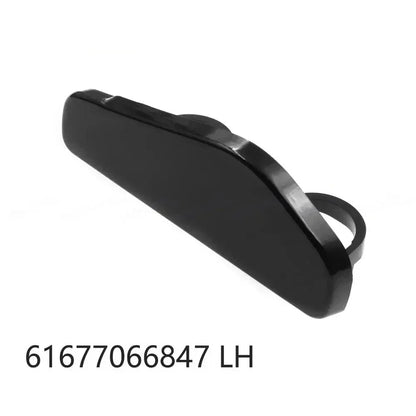 Headlight Washer Nozzle Covers for BMW E46 Sedan Wagon (1998-2006)