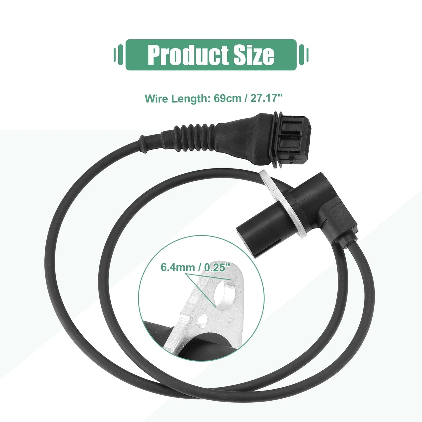 Crankshaft Position Sensor for BMW E36 E38 E39 Z3 (1990-2003)