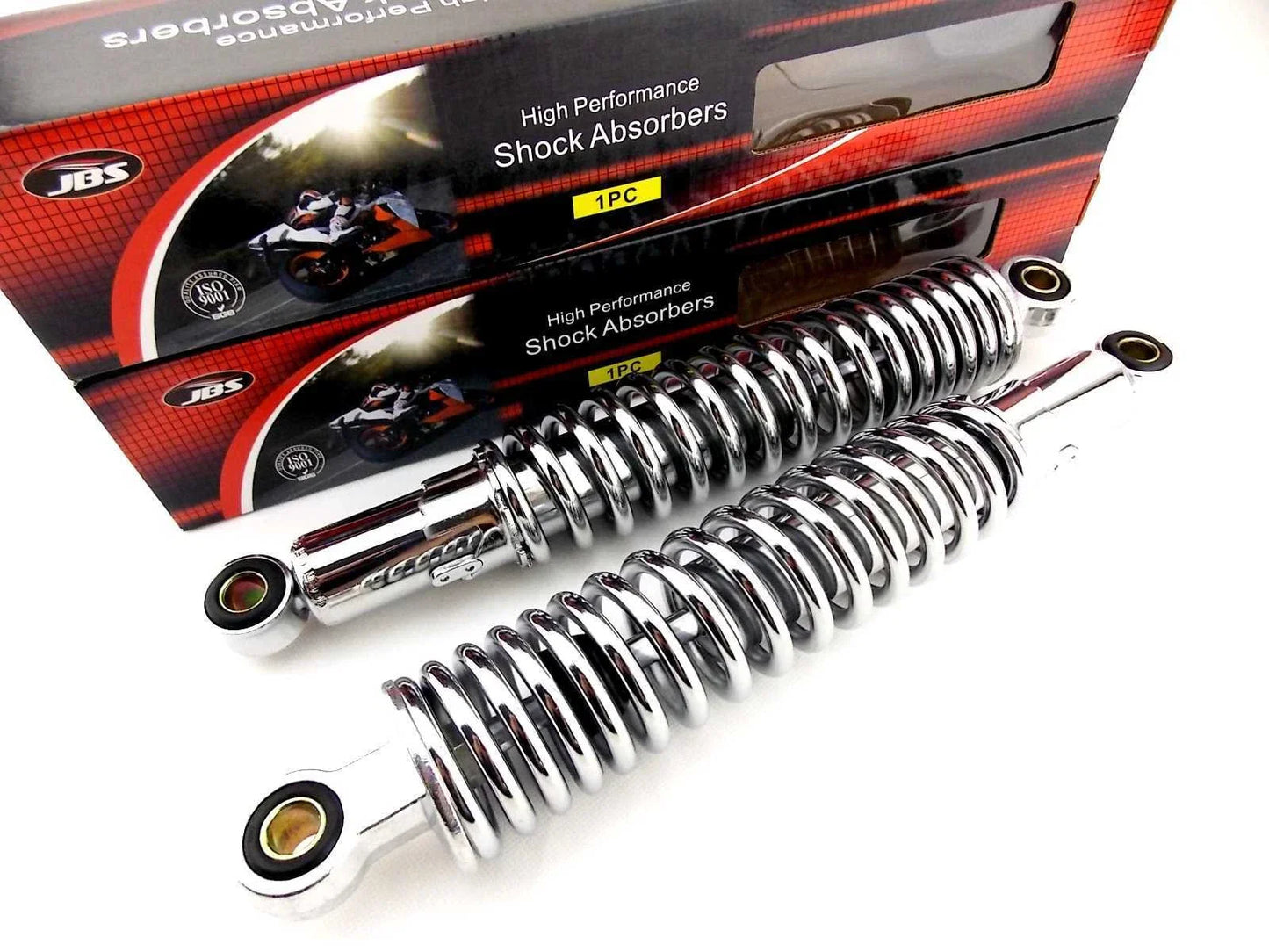 325mm JBS Chrome Rear Shock Absorbers for MOTO GUZZI 1000GS