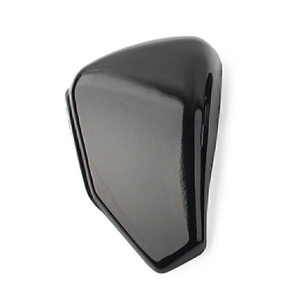 Steel Left Black Battery Cover for Harley Sportster XL883 1200 (2004-2013)