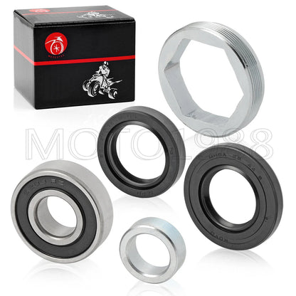 Steering Stem Bearing Seal Holder Nut COLLAR for YAMAHA Banshee (1987–2006)