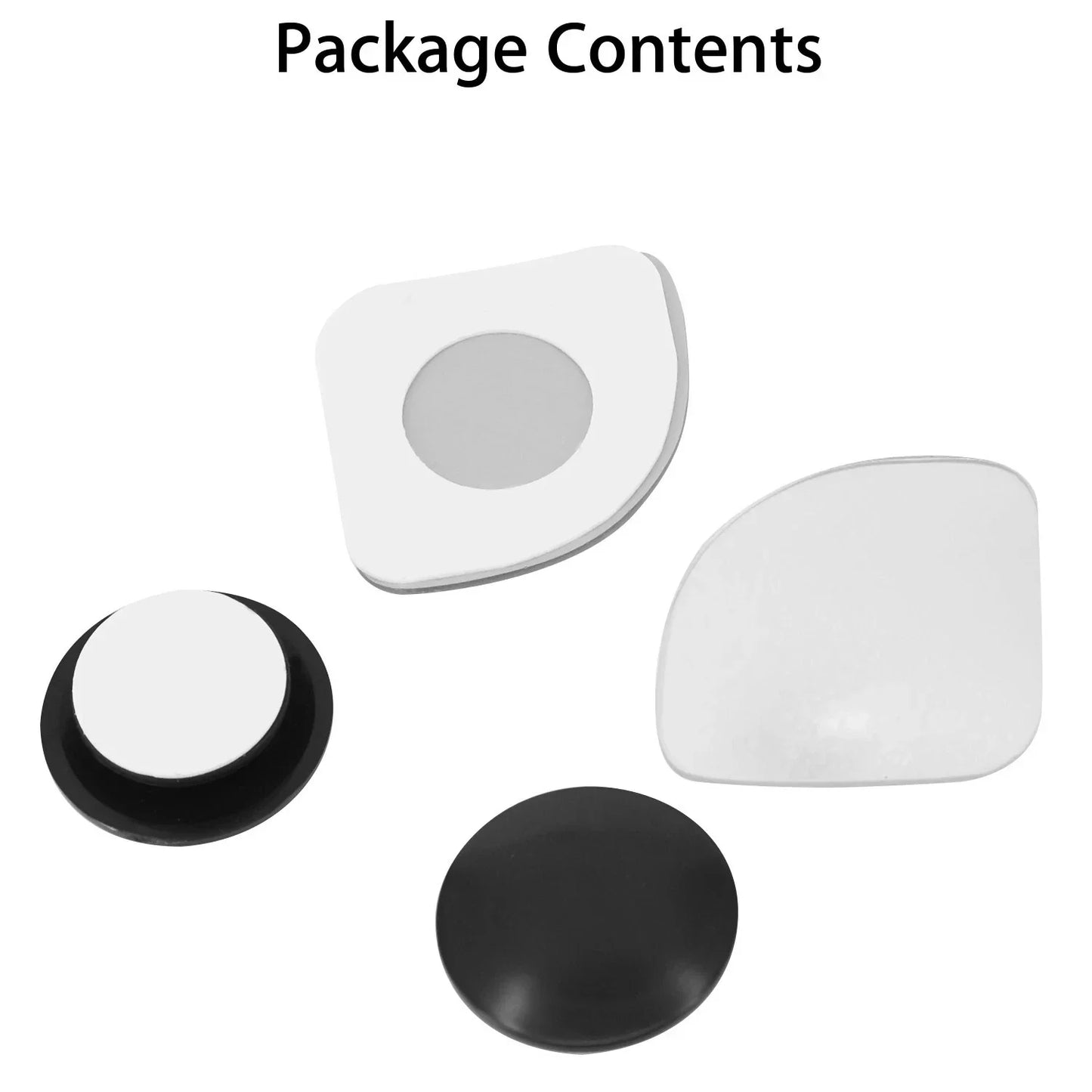 Truck Rearview Side Blind Spot Mirrors 2 x Car Plastic Mirror for Truck