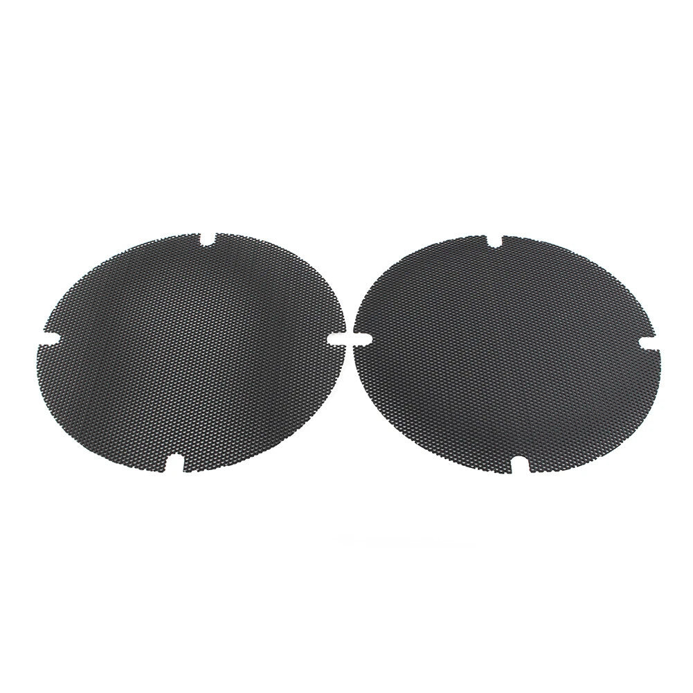 Mesh Rear Speaker Grill Covers for Harley Touring (2014-2023) Black