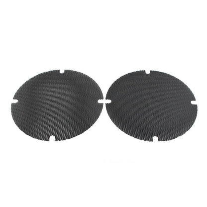 Mesh Rear Speaker Grill Covers for Harley Touring (2014-2023) Black