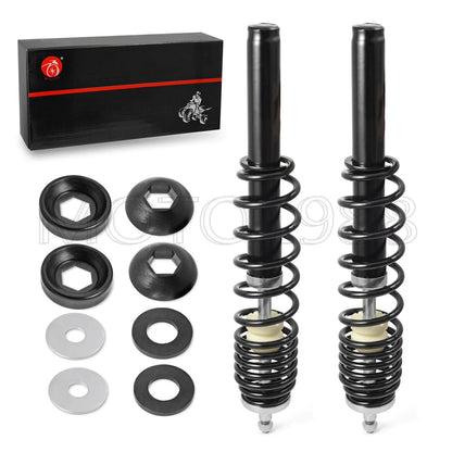 Front Strut Shocks Absorber for Polaris Ranger 400 500 570 800 Crew