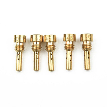 Slow Jet / 5 x for CV CVK FCE CARB