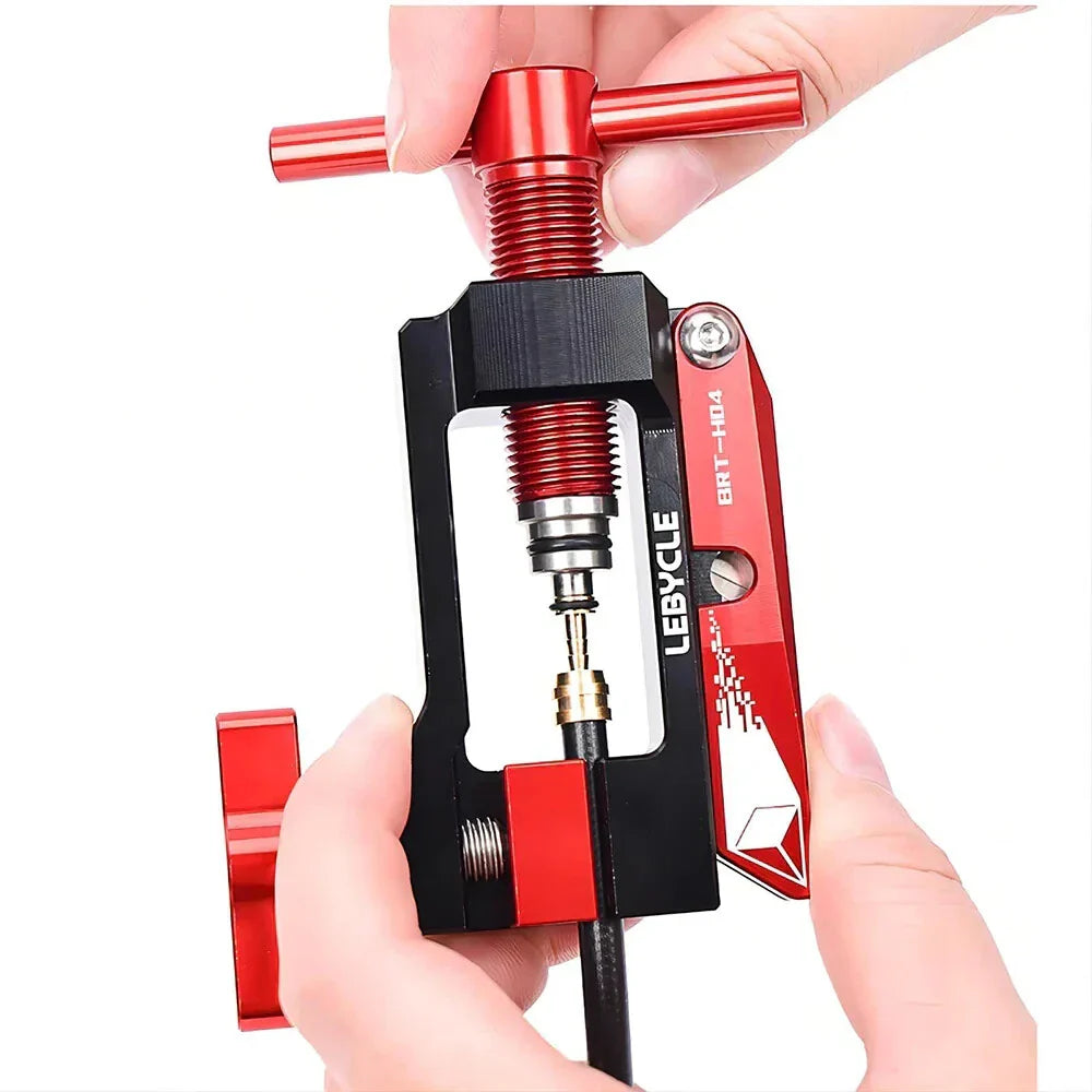 Hydraulic Disc Brake Oil Needle Tool for Bike - Hose Cutter & Cable Pliers