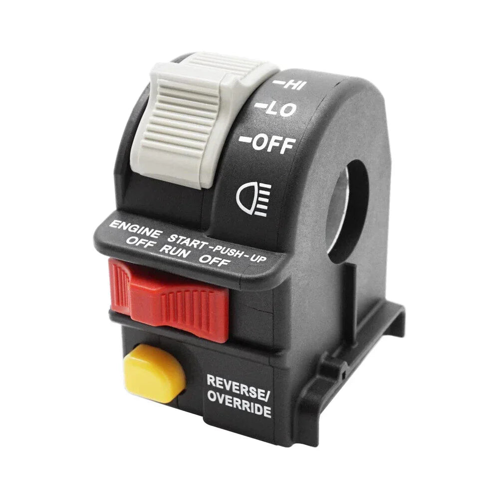 Left Handlebar Start Stop Switch for Polaris ATV Magnum Scrambler 500 (1995-2000)