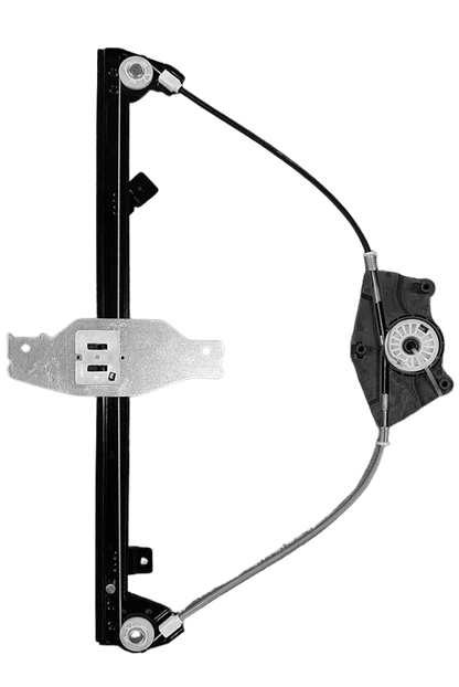 Front Right Window Regulator W/O Motor for Citroen C4 4-Door (2004–2010)