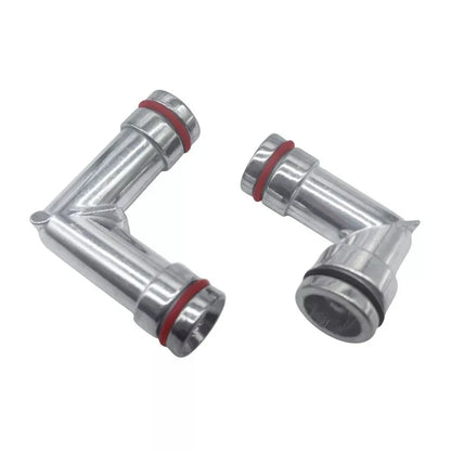 Heater Hose Elbows for Pontiac Buick Chevrolet Oldsmobile 88 (1990-1999)
