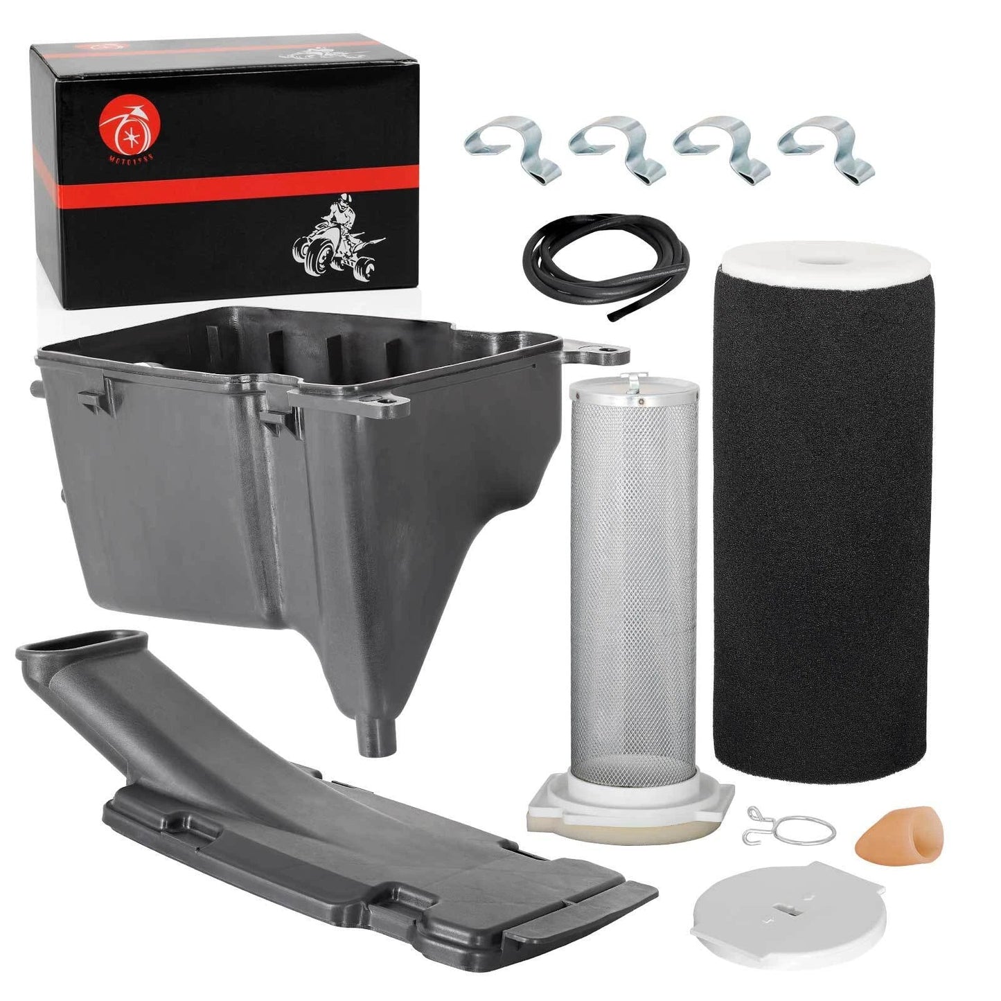 Air Box Filter Box Cleaner Case With Lid Cap for YAMAHA YFM350R (2004–2013)