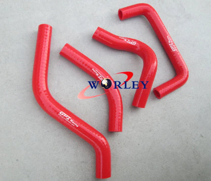Silicone Radiator Hose for Suzuki RMZ450 2005 (2005)