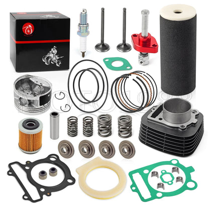 Cylinder Piston Gasket TopEnd Kit for Warrior Raptor 350