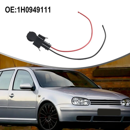 Black ABS Material / Bulb Socket Cable Adapter Lamp Holder Connector for Golf