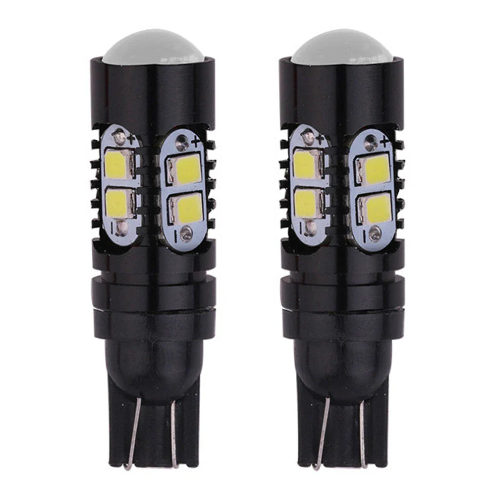 T10 2323 10-SMD LED Bulbs Bright Lights for Car (12V 24V)