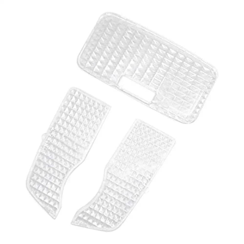 3 x Clear Interior Map Dome Light Lens Covers for Toyota Prius (2010-2015)