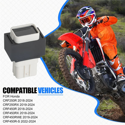Relay 2P WPC for Honda CRF250R CRF450R CRF450RX (2018–2024)