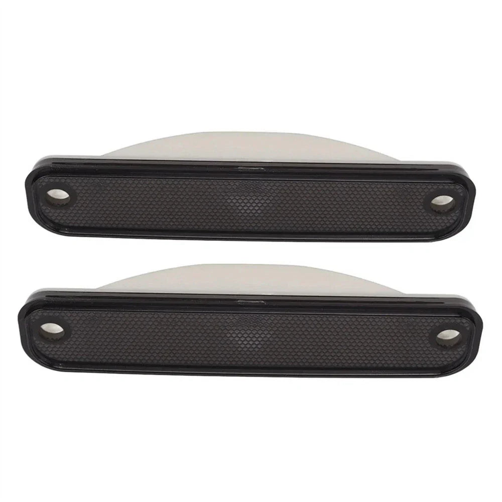 Smoked Front Side Marker Lights for GMC Chevy Pickup Blazer Suburban Jimmy (73-80)