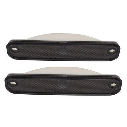 Smoked Front Side Marker Lights for GMC Chevy Pickup Blazer Suburban Jimmy (73-80)