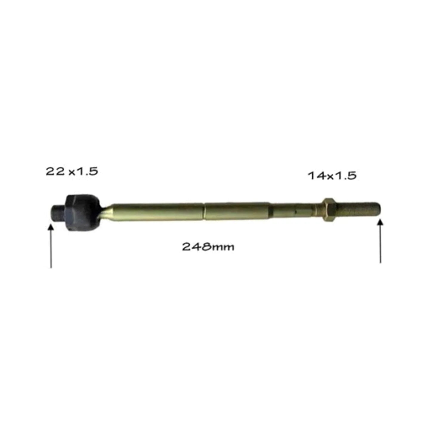 Steering Rack End 2.0L/2.5L 4cyl for Nissan X-Trail T31 (2007-2014)