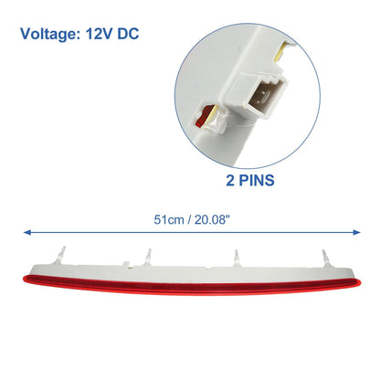 Third Rear Brake Stop Light for BMW 1 Series Red