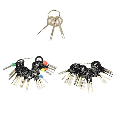 41pcs Terminal Removal Tool Car Electrical Wire Connector Extractor Pin