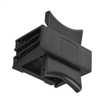Center Console Cup Holder Insert Divider Black for Toyota Corolla (2009-2013)