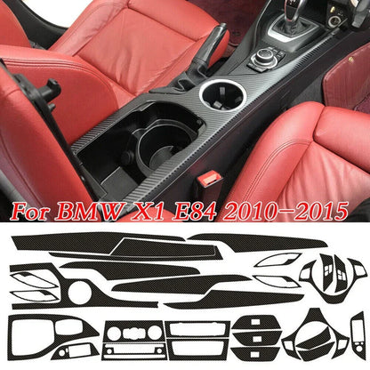 Carbon Fiber Trim Decal for BMW X1 E84 (2010–2015)