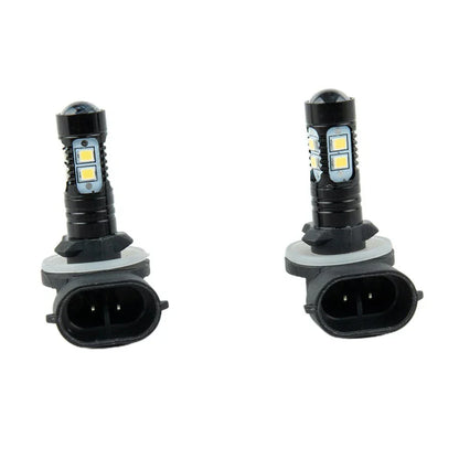 2 x 50W / LED Fog Lights Bulbs for Universal
