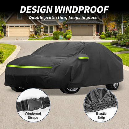 Waterproof 210D-PU Car Cover for Mercedes-Benz C-Klasse W206 Estate (2014-2023)
